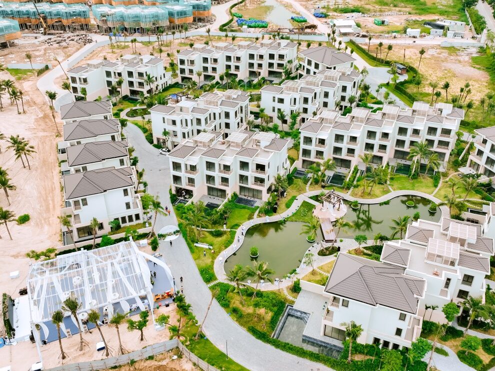 Tiến độ dự án Grand Bay Hạ Long Villas Tháng 8/2024