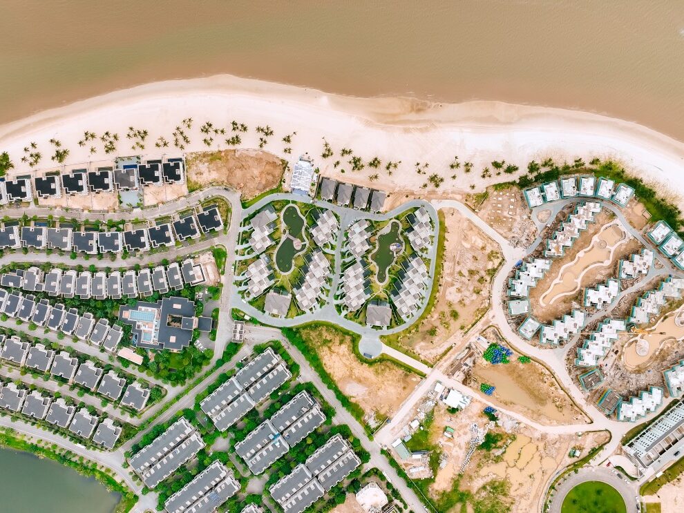 Tiến độ dự án Grand Bay Hạ Long Villas Tháng 8/2024