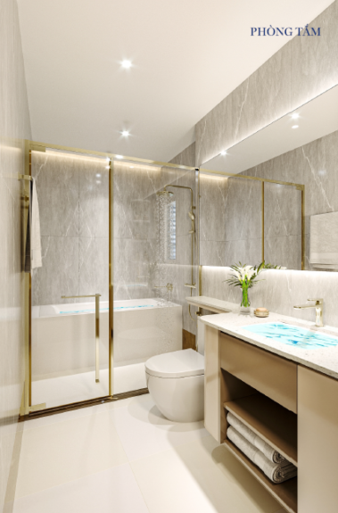 Thiết kế nội thất căn hộ Viha Complex 107 Nguyễn Tuân