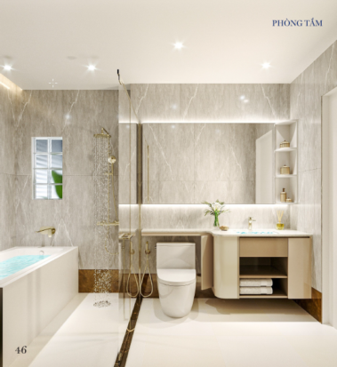 Thiết kế nội thất căn hộ Viha Complex 107 Nguyễn Tuân