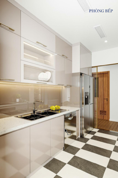 Thiết kế nội thất căn hộ Viha Complex 107 Nguyễn Tuân