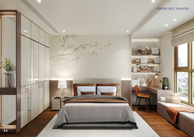 Thiết kế nội thất căn hộ Viha Complex 107 Nguyễn Tuân