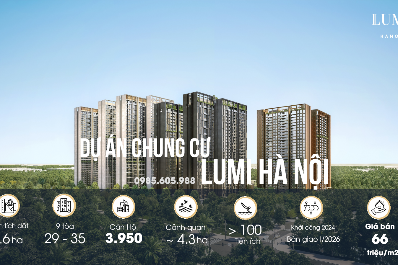 Giới thiệu dự án chung cư Lumi Hà Nội – Tập đoàn Capital land 2024 Giới thiệu dự án chung cư Lumi Hà Nội - Tập đoàn Capital land 2024