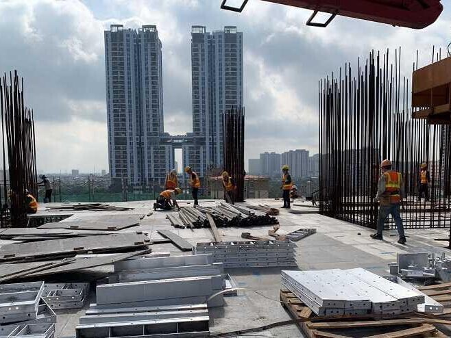 Tiến độ dự án Viha Complex 107 Nguyễn Tuân 2023 - 2024