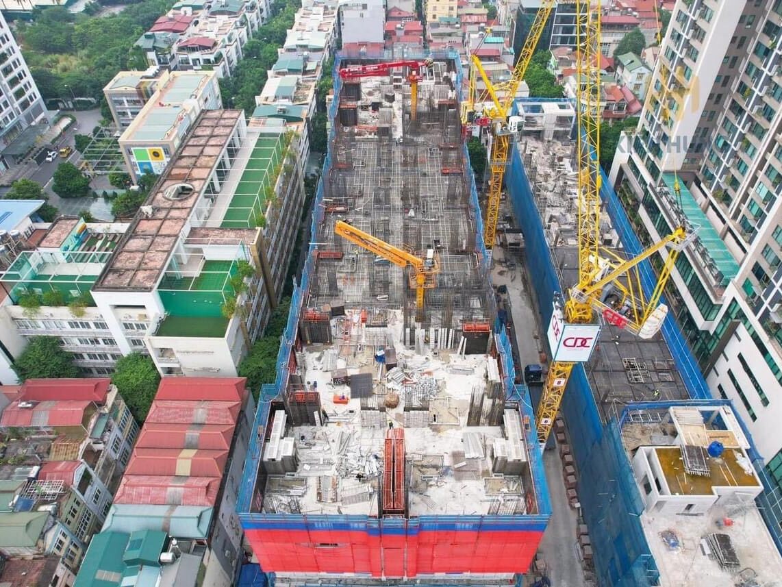 Tiến độ dự án Viha Complex 107 Nguyễn Tuân 1 - 2024