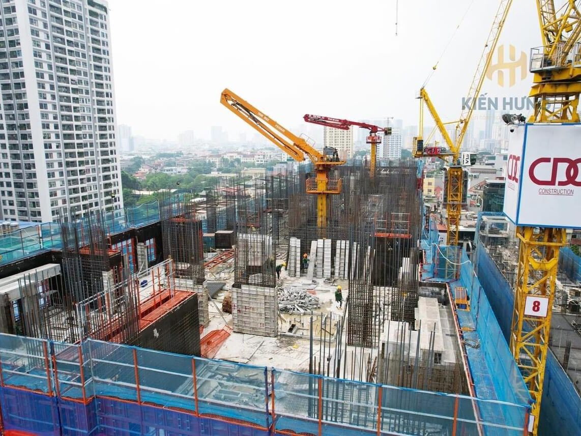 Tiến độ dự án Viha Complex 107 Nguyễn Tuân 1 - 2023