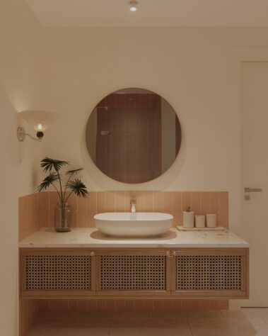 Thiết kế nội thất căn hộ Paramount Nha Trang - Phòng Vệ sinh