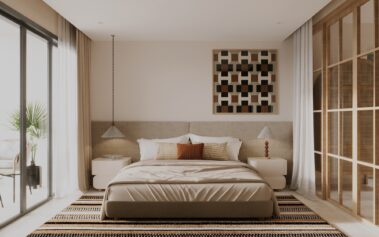 Thiết kế nội thất căn hộ Paramount Nha Trang - Phòng Ngủ