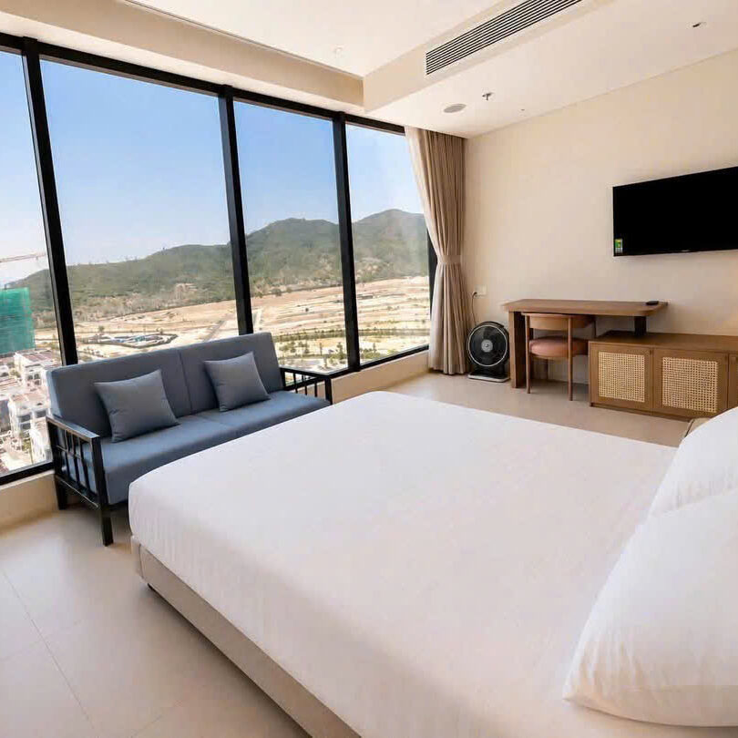 Hình ảnh thực tế căn hộ Paramount Nha Trang tại Libera Nha Trang mới nhất 2026 bàn giao cho khách hàng