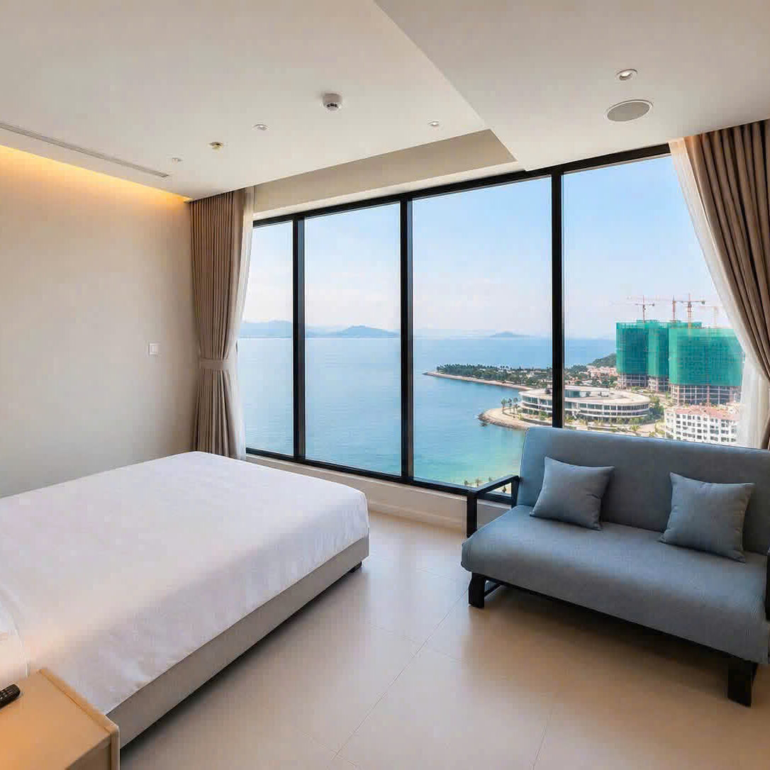 Hình ảnh thực tế căn hộ Paramount Nha Trang tại Libera Nha Trang mới nhất 2026 bàn giao cho khách hàng