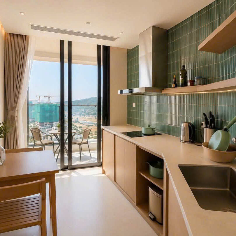 Hình ảnh thực tế căn hộ Paramount Nha Trang tại Libera Nha Trang mới nhất 2026 bàn giao cho khách hàng