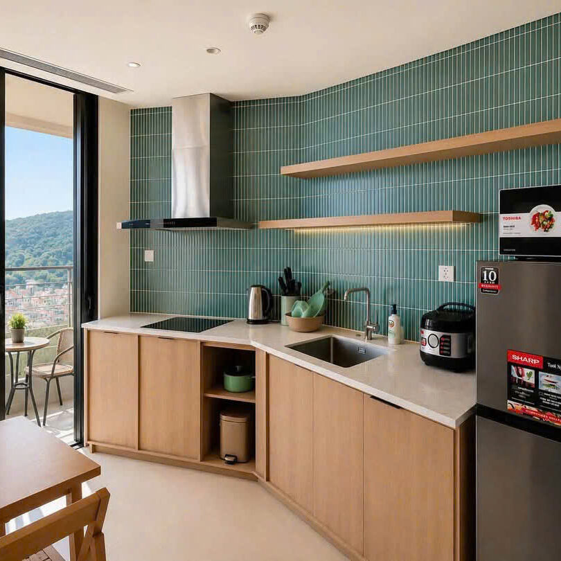 Hình ảnh thực tế căn hộ Paramount Nha Trang tại Libera Nha Trang mới nhất 2026 bàn giao cho khách hàng
