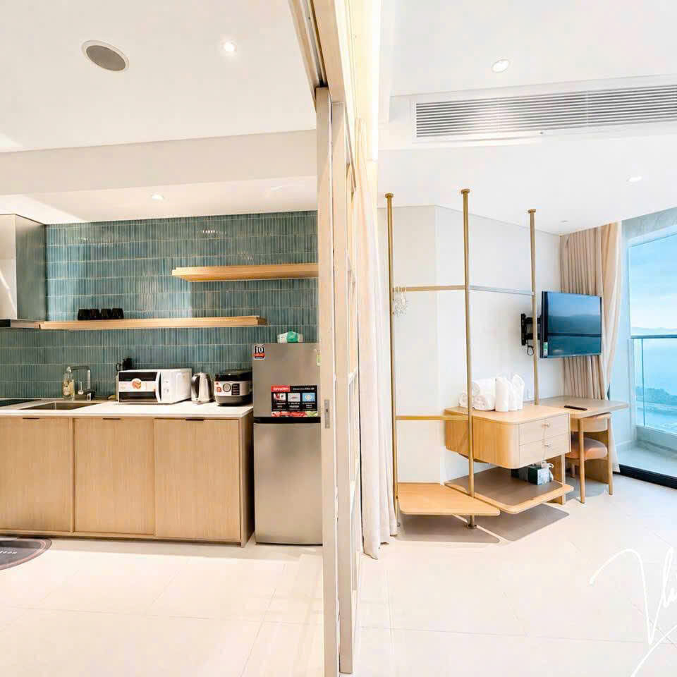 Hình ảnh thực tế căn hộ Paramount Nha Trang tại Libera Nha Trang mới nhất 2026 bàn giao cho khách hàng