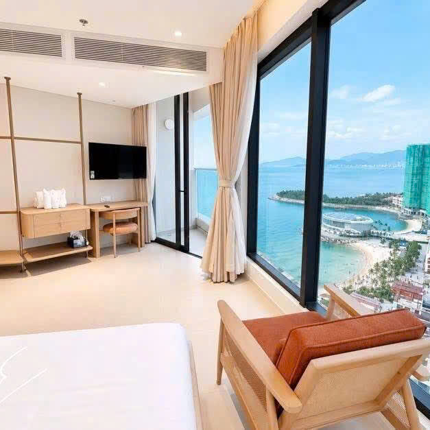 Hình ảnh thực tế căn hộ Paramount Nha Trang tại Libera Nha Trang mới nhất 2026 bàn giao cho khách hàng