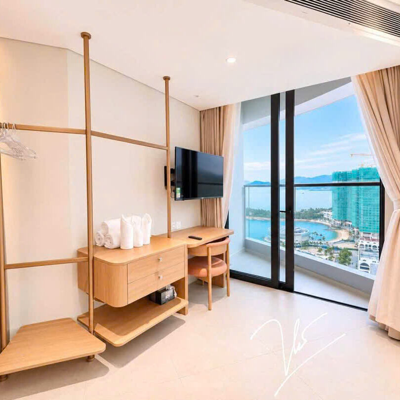 Hình ảnh thực tế căn hộ Paramount Nha Trang tại Libera Nha Trang mới nhất 2026 bàn giao cho khách hàng