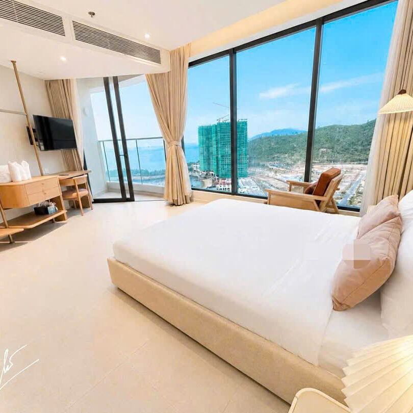 Hình ảnh thực tế căn hộ Paramount Nha Trang tại Libera Nha Trang mới nhất 2026 bàn giao cho khách hàng