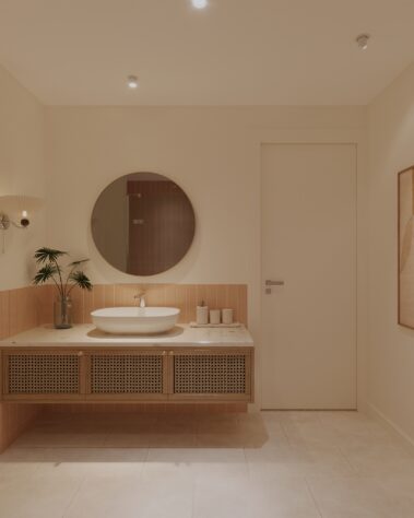 Thiết kế nội thất căn hộ Paramount Nha Trang - Phòng Vệ sinh