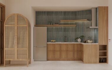 Thiết kế nội thất căn hộ Paramount Nha Trang - Phòng Bếp