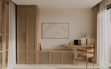 Thiết kế nội thất căn hộ Paramount Nha Trang - Phòng Ngủ