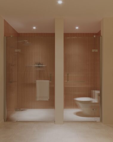 Thiết kế nội thất căn hộ Paramount Nha Trang - Phòng Vệ sinh