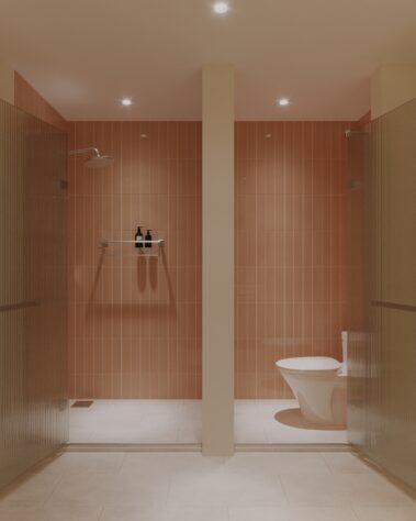 Thiết kế nội thất căn hộ Paramount Nha Trang - Phòng Vệ sinh