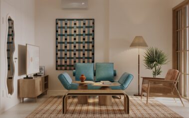 Thiết kế nội thất căn hộ Paramount Nha Trang - Phòng Khách