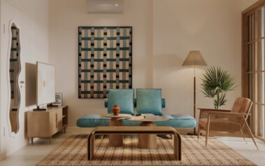 Thiết kế nội thất căn hộ Paramount Nha Trang - Phòng Khách