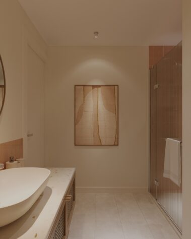 Thiết kế nội thất căn hộ Paramount Nha Trang - Phòng Vệ sinh