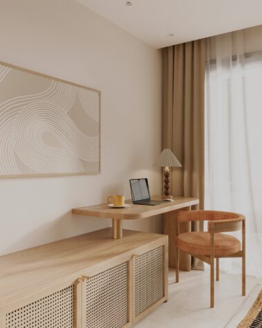 Thiết kế nội thất căn hộ Paramount Nha Trang - Phòng Ngủ