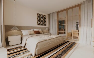 Thiết kế nội thất căn hộ Paramount Nha Trang - Phòng Ngủ