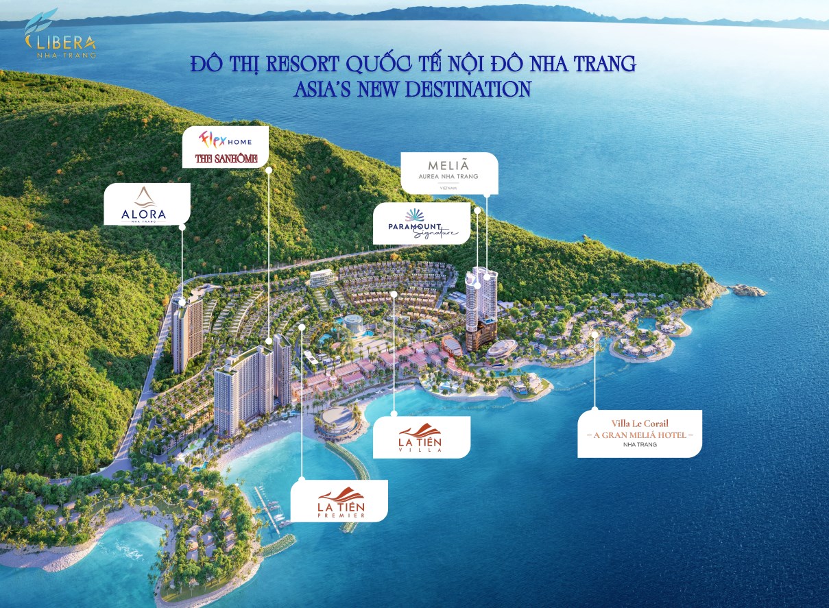 Tổng mặt bằng dự án Libera Nha Trang ( Vega City ) mới nhất 2026 Tổng mặt bằng dự án Libera Nha Trang ( Vega City ) mới nhất 2026