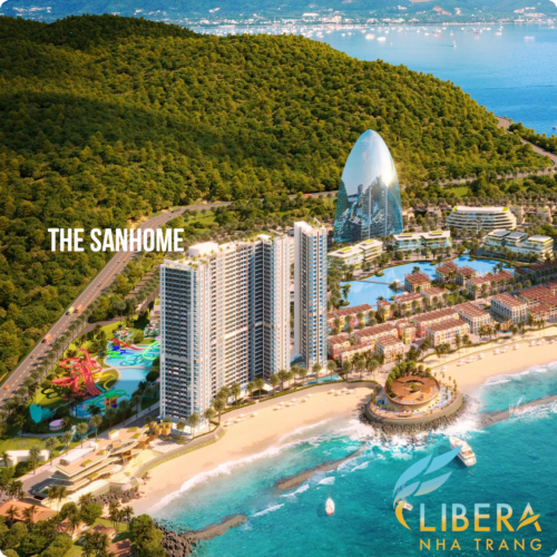 Căn hộ The Sanhome S1, S2