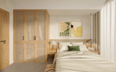 Thiết kế nội thất căn hộ Libera Nha Trang | Condotel Nha trang