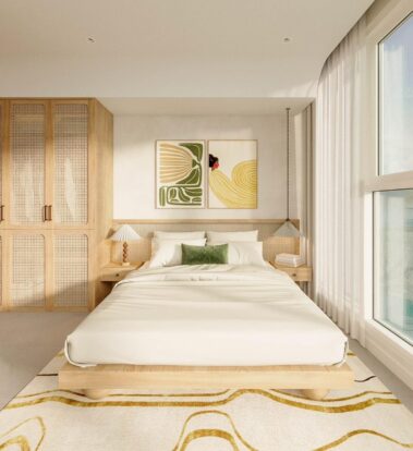 Thiết kế nội thất căn hộ Libera Nha Trang | Condotel Nha trang