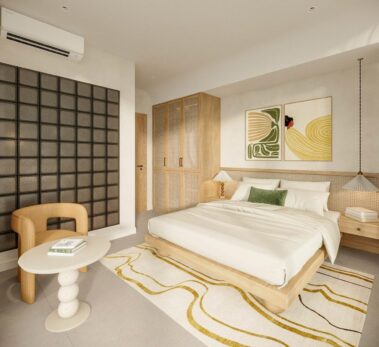 Thiết kế nội thất căn hộ Libera Nha Trang | Condotel Nha trang