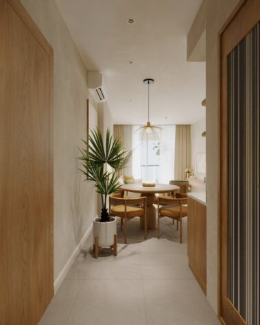 Thiết kế nội thất căn hộ Libera Nha Trang | Condotel Nha trang