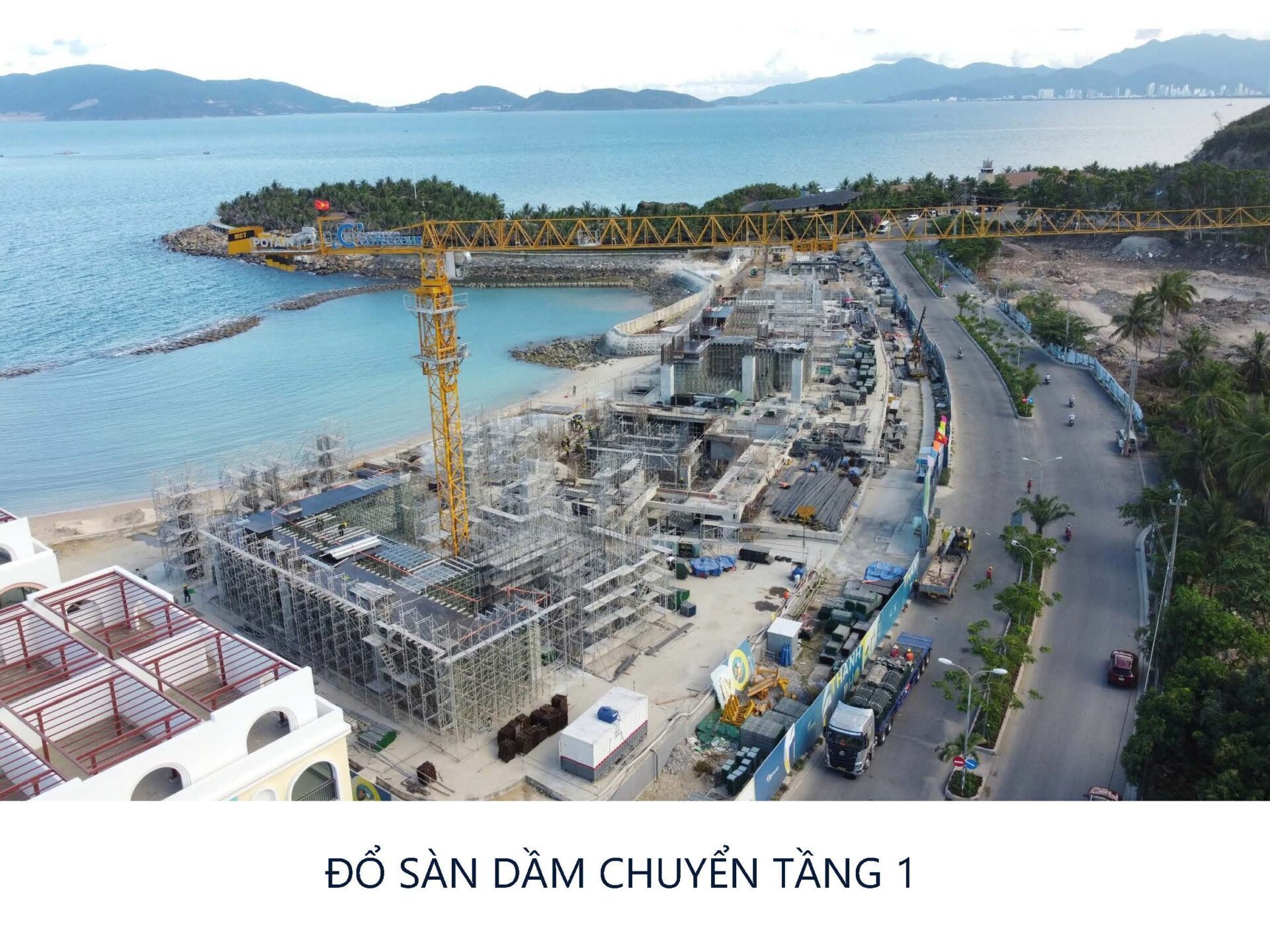 Cập nhật tiến độ dự án toà căn hộ The Sanhome tại Libera Nha Trang tháng 5/2025