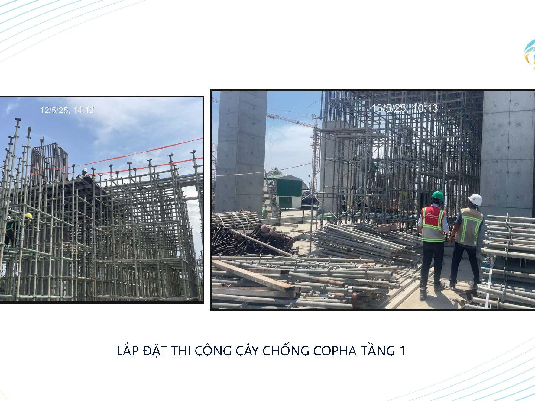 Cập nhật tiến độ dự án toà căn hộ The Sanhome tại Libera Nha Trang tháng 5/2025