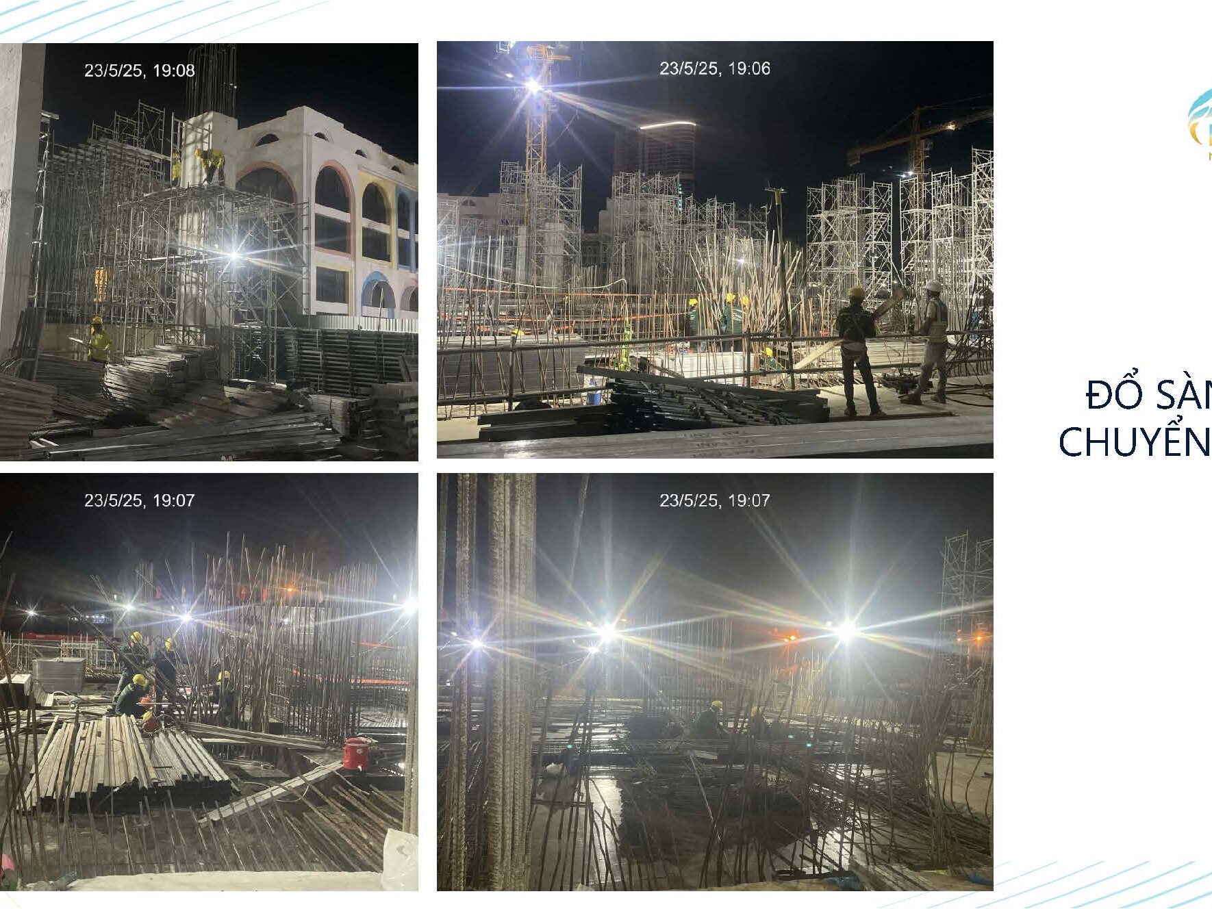 Cập nhật tiến độ dự án toà căn hộ The Sanhome tại Libera Nha Trang tháng 5/2025