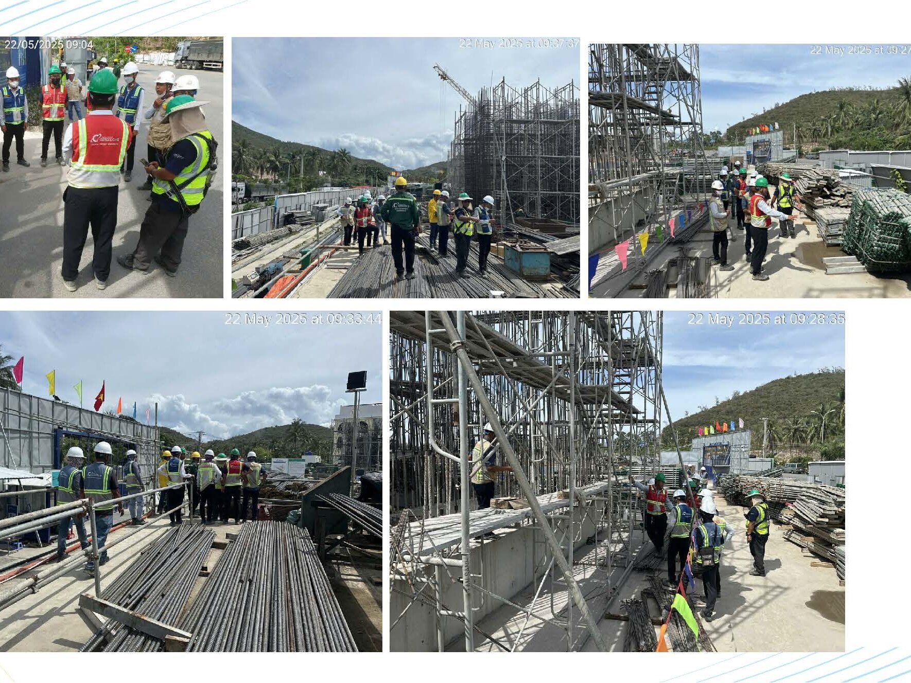 Cập nhật tiến độ dự án toà căn hộ The Sanhome tại Libera Nha Trang tháng 5/2025