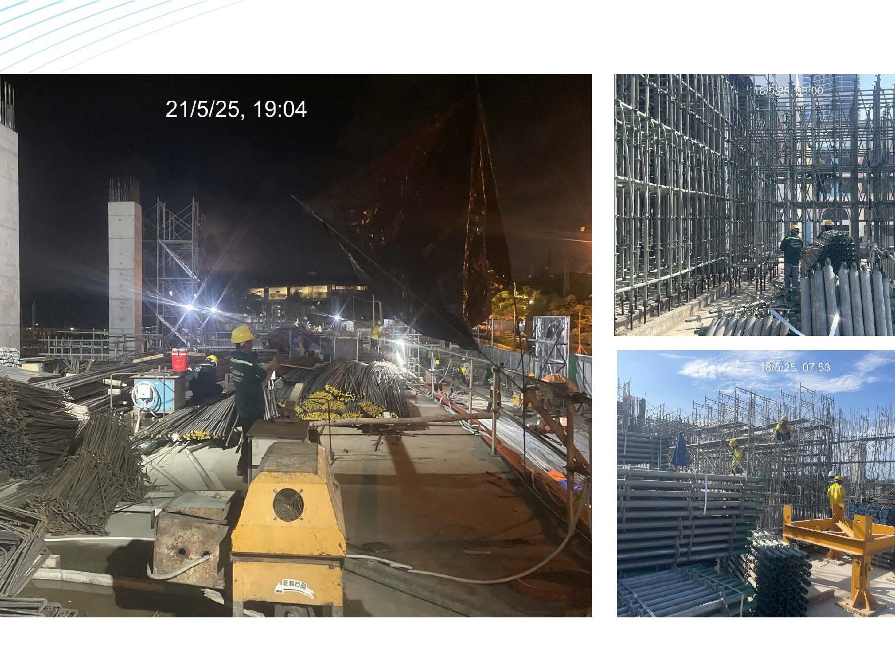 Cập nhật tiến độ dự án toà căn hộ The Sanhome tại Libera Nha Trang tháng 5/2025