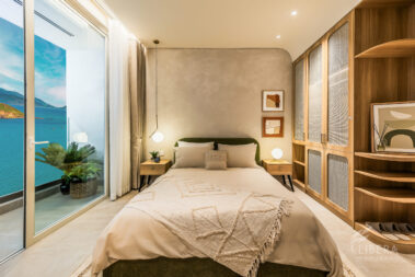 Căn hộ mẫu Libera Nha Trang | Căn Studio tòa Sanhome