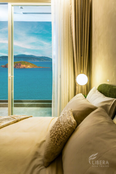 Căn hộ mẫu Libera Nha Trang | Căn Studio tòa Sanhome