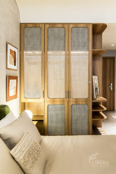 Căn hộ mẫu Libera Nha Trang | Căn Studio tòa Sanhome