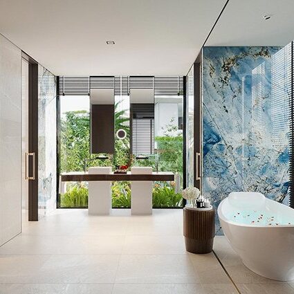 Nội thất biệt thự Villa Le Corail Libera Nha TRang
