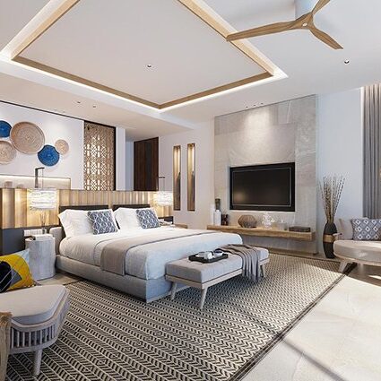 Nội thất biệt thự Villa Le Corail Libera Nha TRang