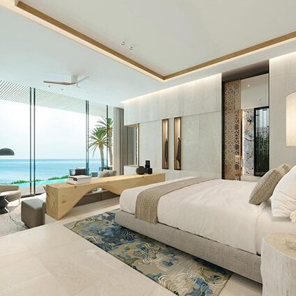Nội thất biệt thự Villa Le Corail Libera Nha TRang