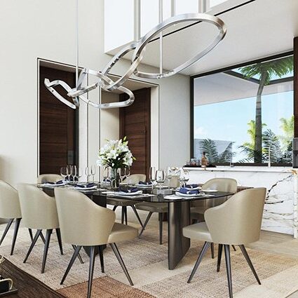 Nội thất biệt thự Villa Le Corail Libera Nha TRang