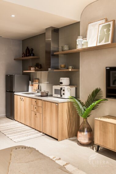 Căn hộ mẫu Libera Nha Trang | Căn Studio tòa Sanhome