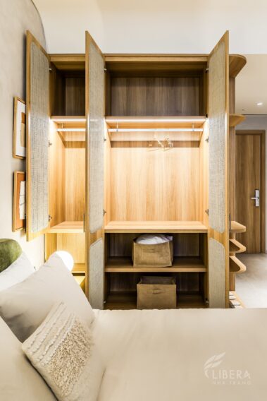 Căn hộ mẫu Libera Nha Trang | Căn Studio tòa Sanhome